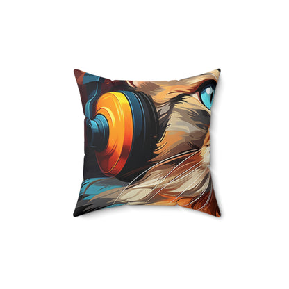 Thomasina de la Rue - Polyester Square Pillow