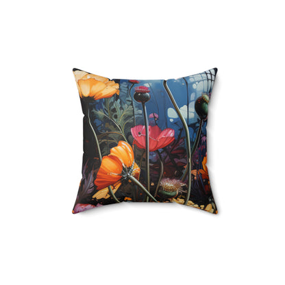 Artemisia Gentileschi - Polyester Square Pillow