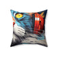 Caravaggio di Milano. - Polyester Square Pillow