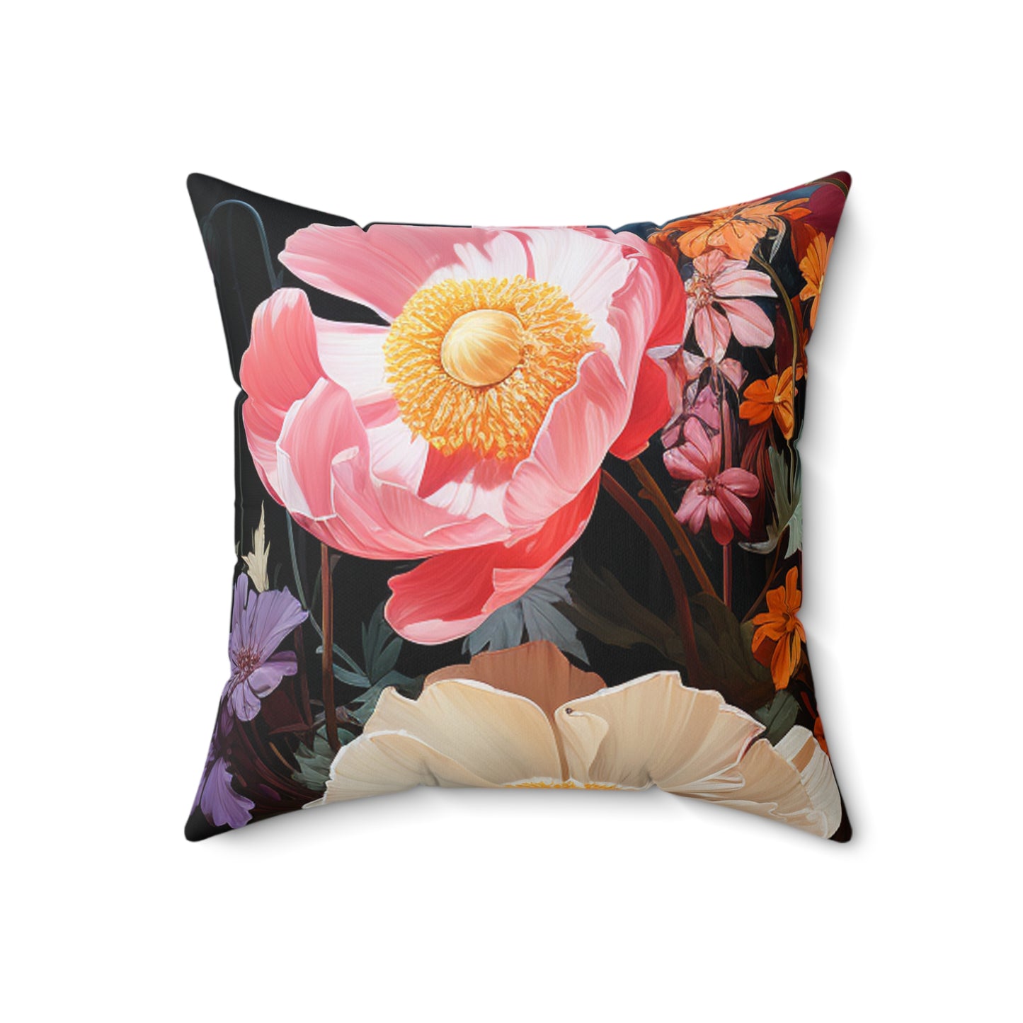 Isaac van Rembrandt - Polyester Square Pillow