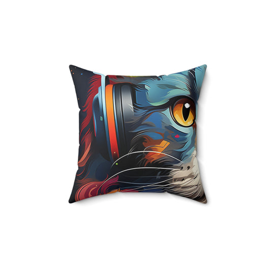 Johannes de Raaf - Polyester Square Pillow