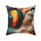 Thomasina de la Rue - Polyester Square Pillow