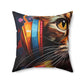 Henry Rembrandt - Polyester Square Pillow