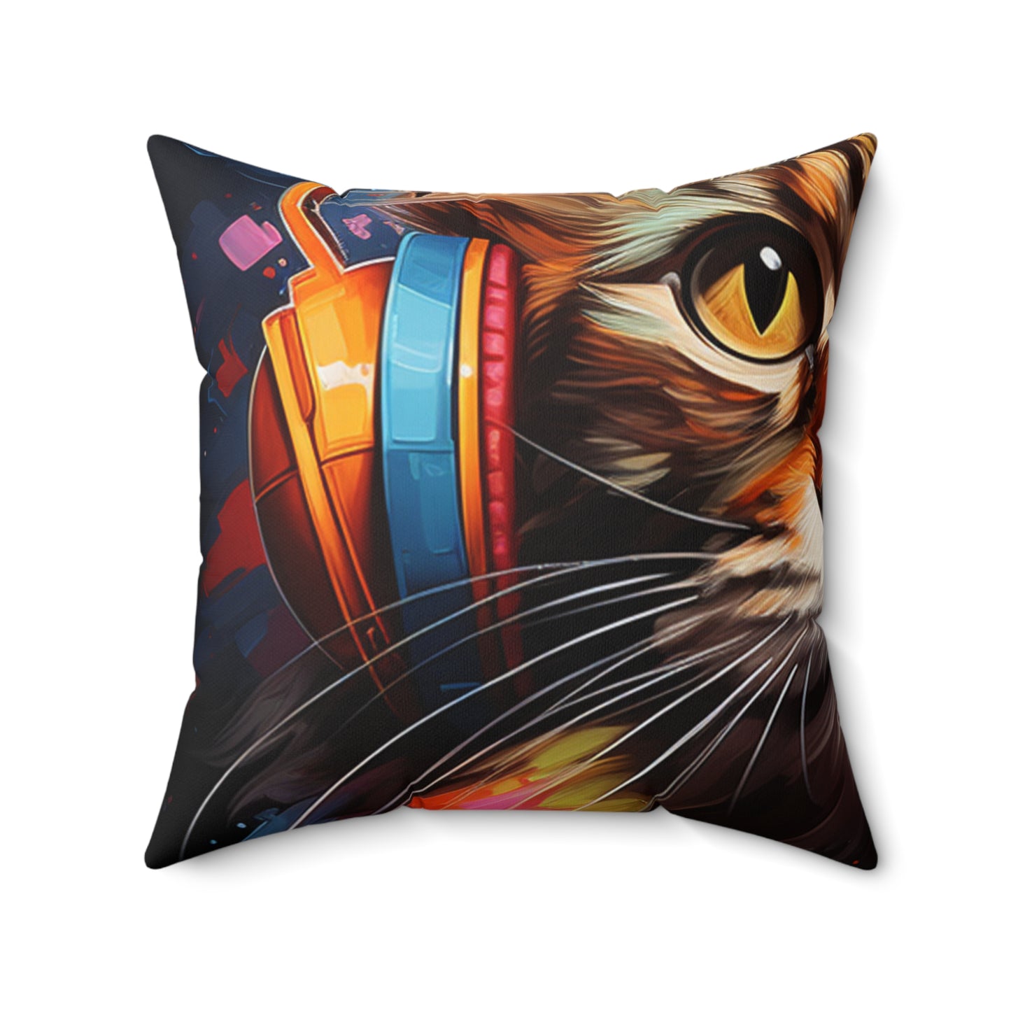 Henry Rembrandt - Polyester Square Pillow