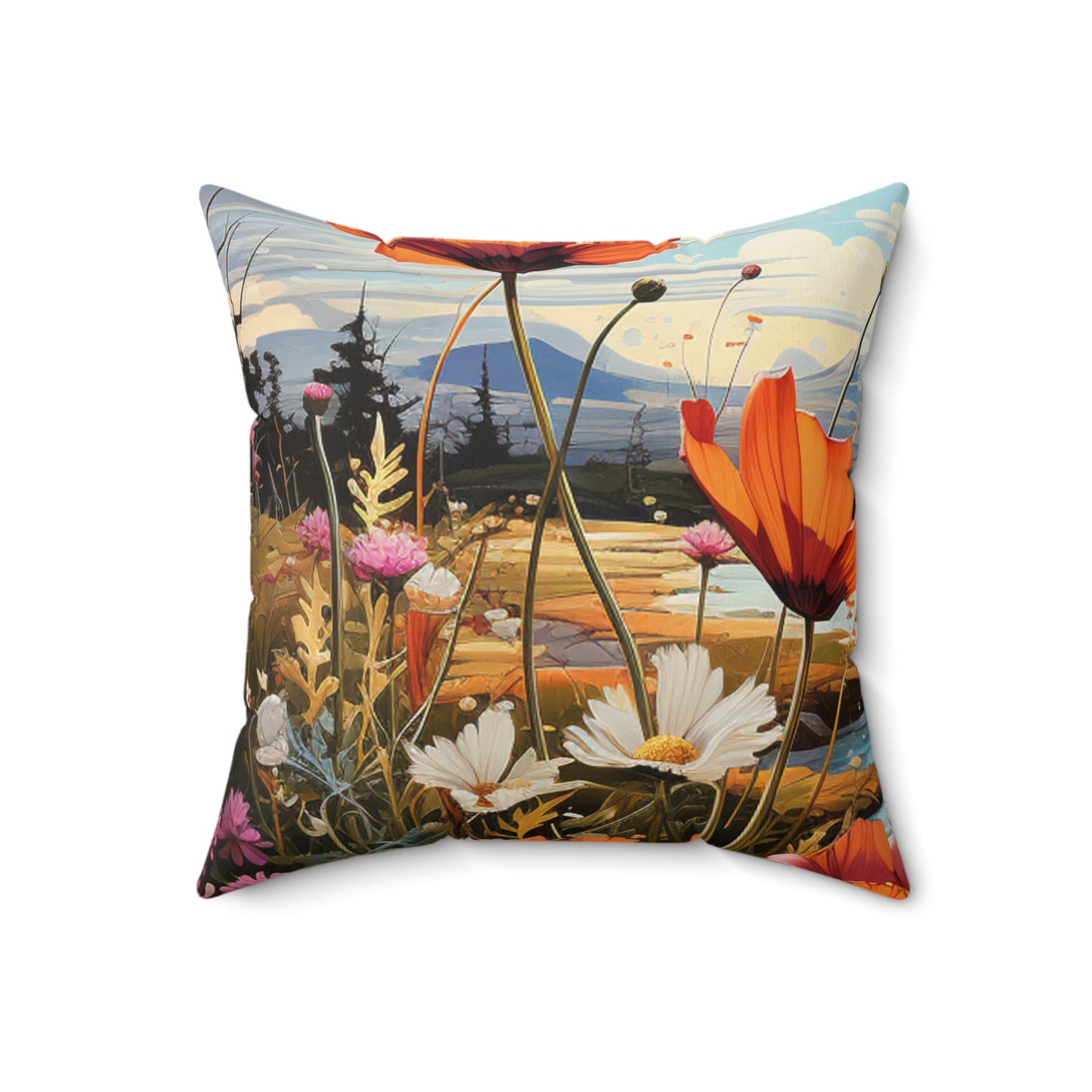 Artemisia Gentileschi - Polyester Square Pillow