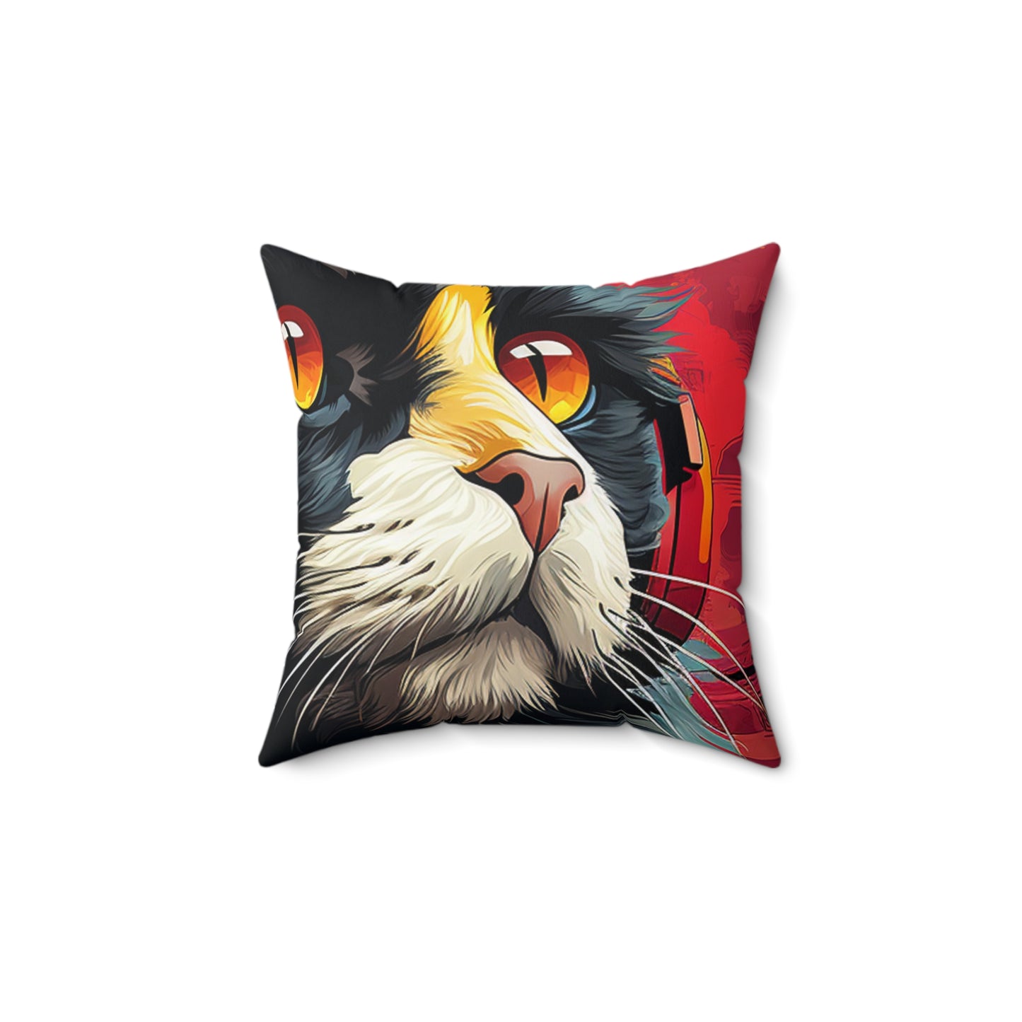 Adriana van der Meer - Polyester Square Pillow