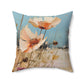 Alice the Cavalier Painter - Polyester Square Pillow