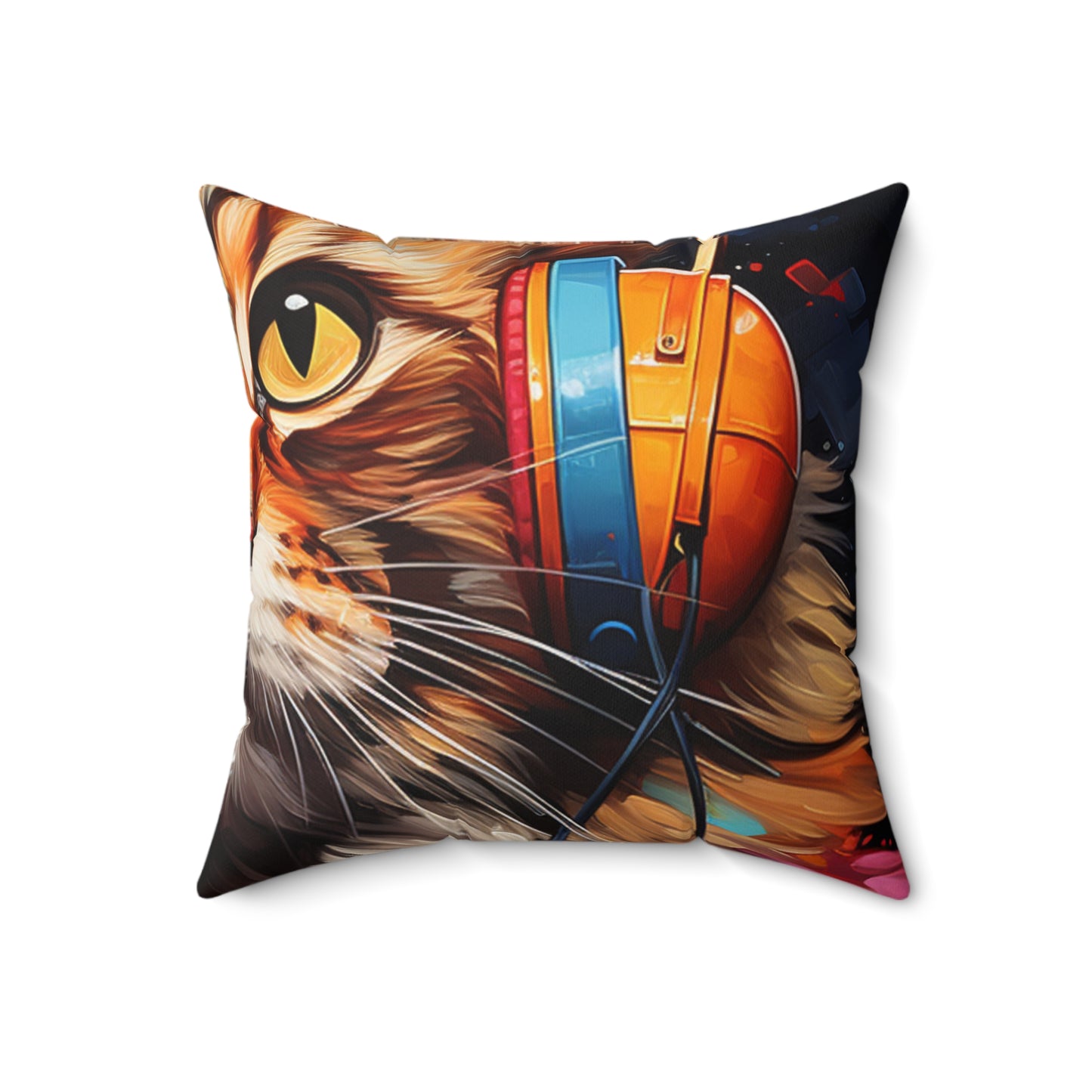 Henry Rembrandt - Polyester Square Pillow