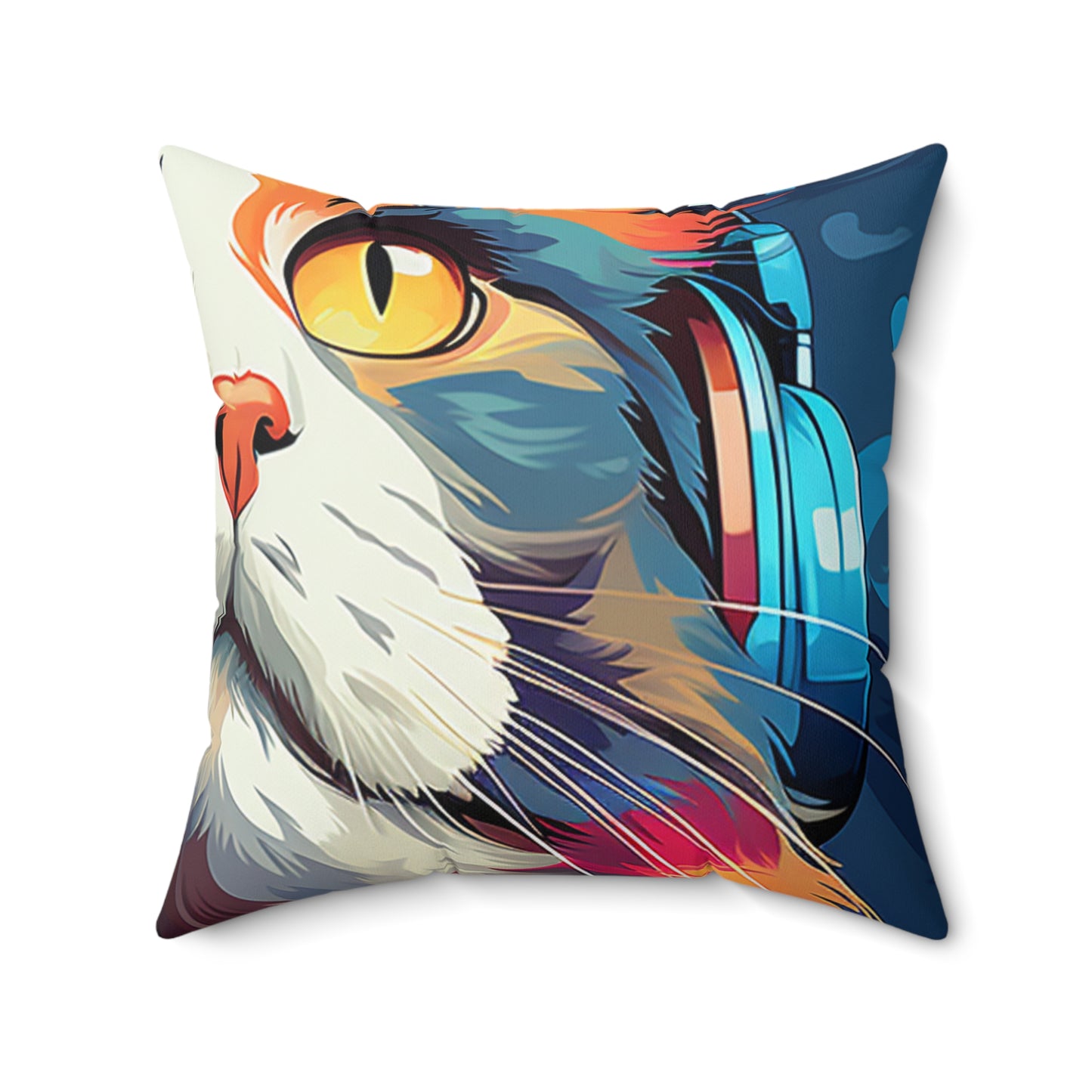 Florentina Caravaggio - Polyester Square Pillow