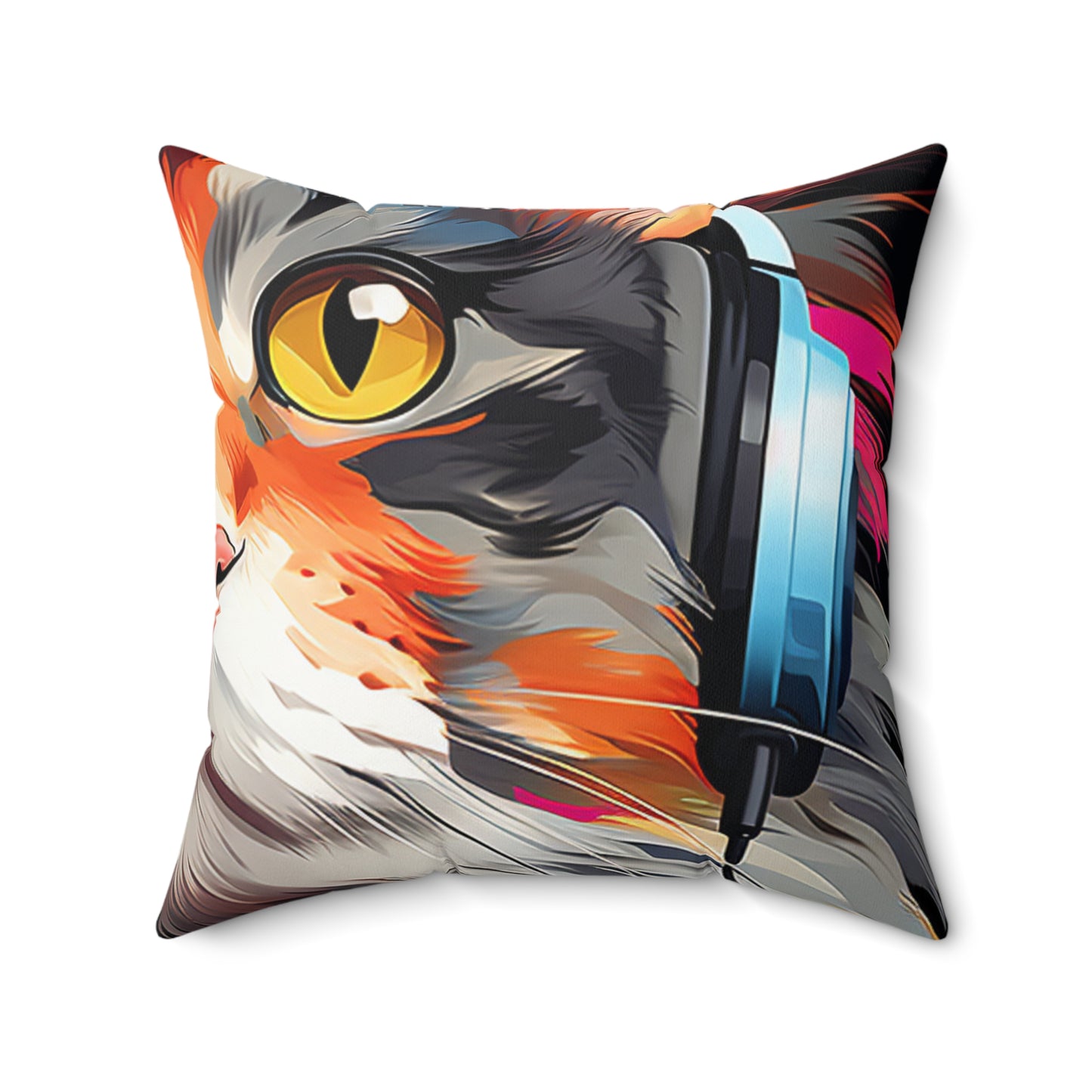 Artemisia Gentileschi - Polyester Square Pillow