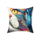 Florentina Caravaggio - Polyester Square Pillow