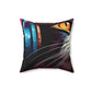 Florentina Caravaggio - Polyester Square Pillow