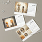 Soft Dreams Desk Calendar (2024 grid)