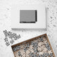 Geometric Maze Pattern Puzzle — Challenging Black & White Jigsaw (110–1014 pcs)