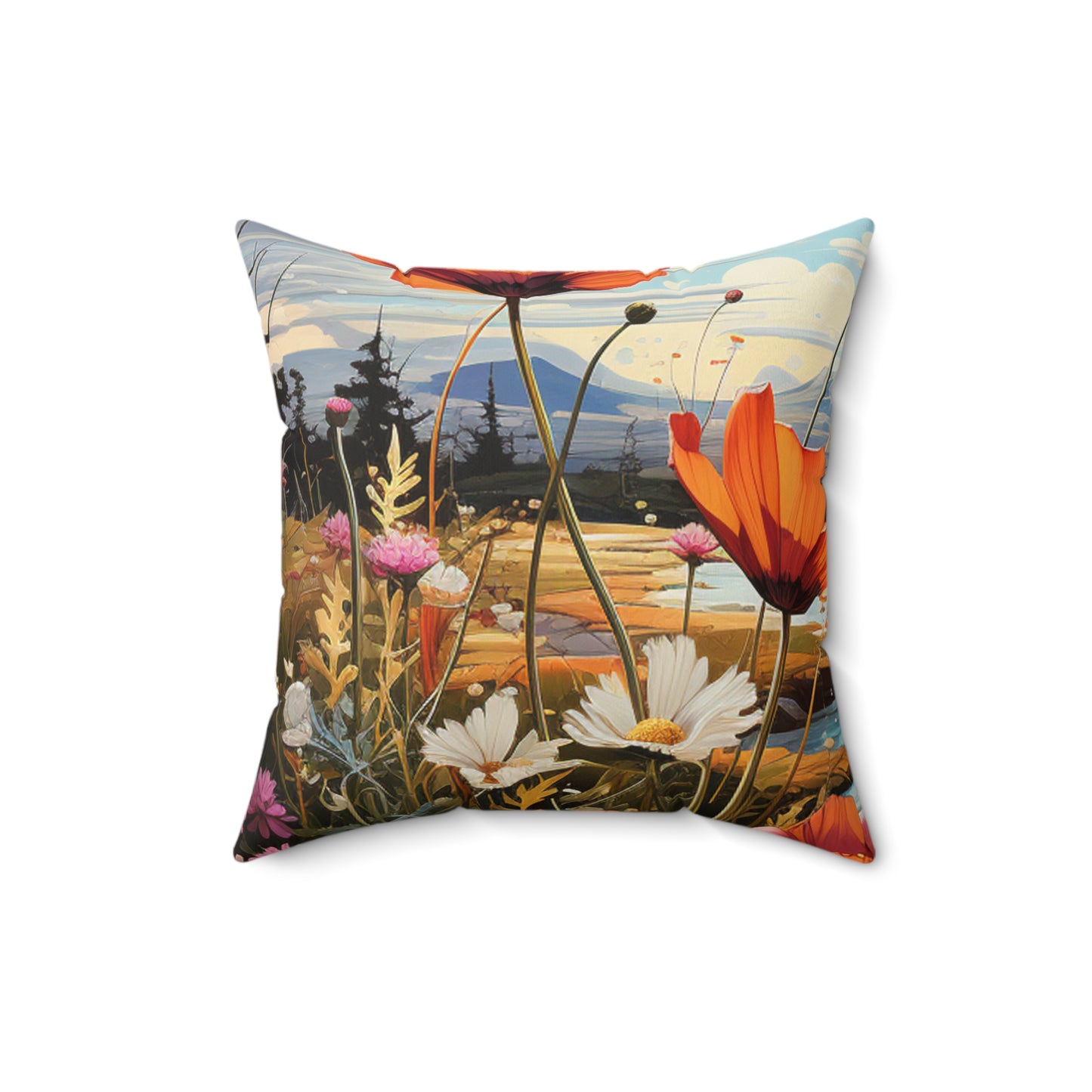 Artemisia Gentileschi - Polyester Square Pillow