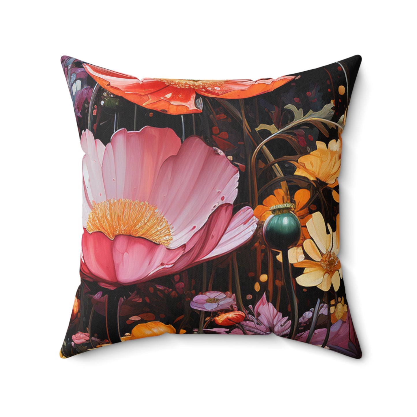 Artemisia Gentileschi - Polyester Square Pillow