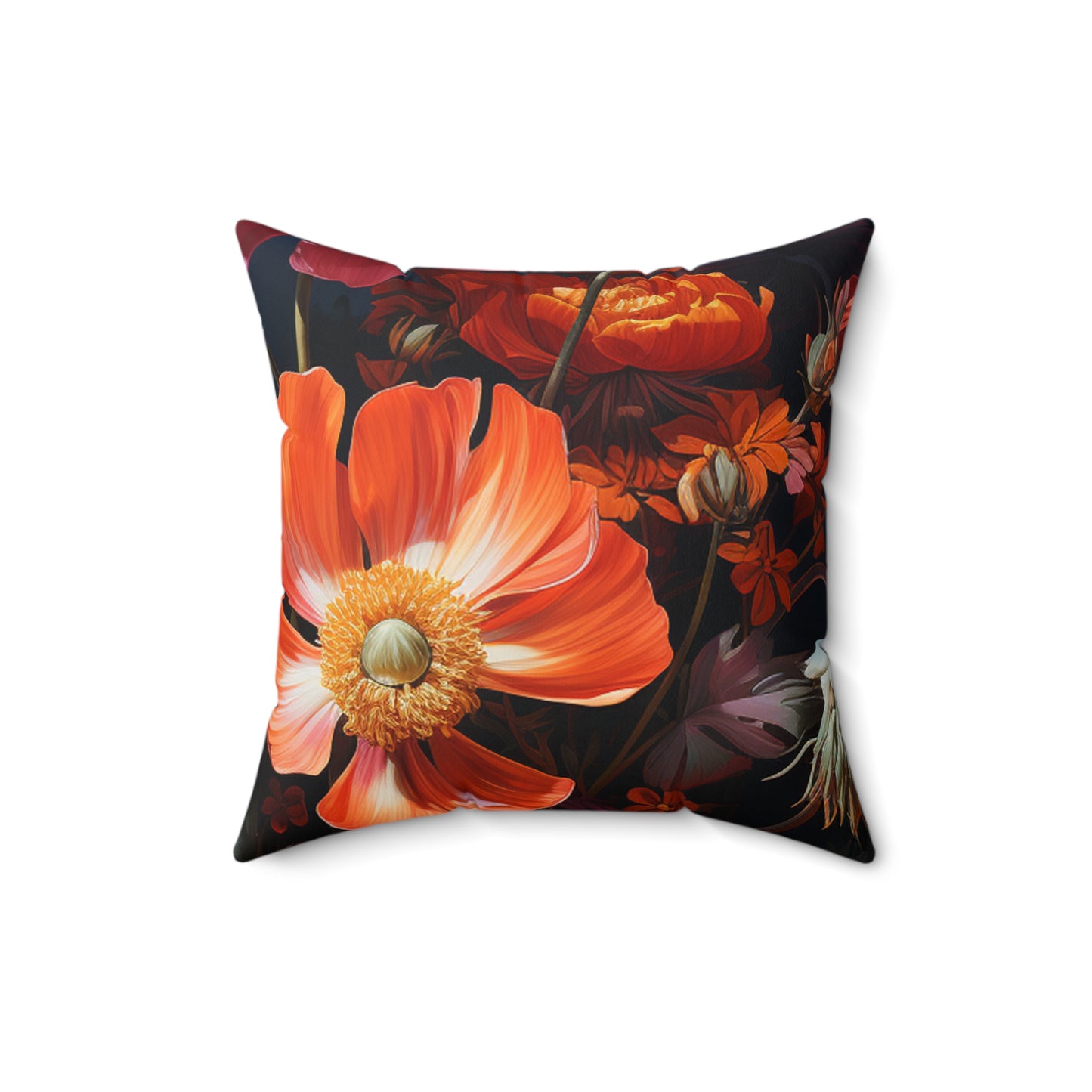 Isaac van Rembrandt - Polyester Square Pillow