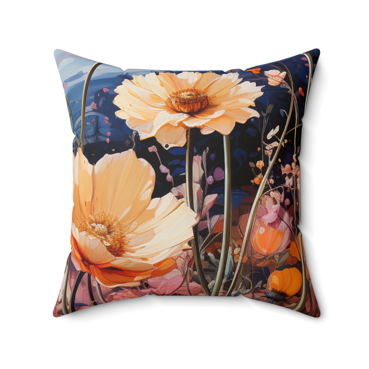 June Emmeline. - Polyester Square Pillow