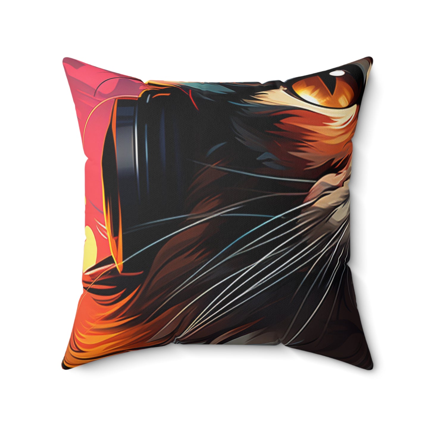 Veronica Verdante - Polyester Square Pillow