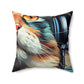 Veronica Verdante - Polyester Square Pillow