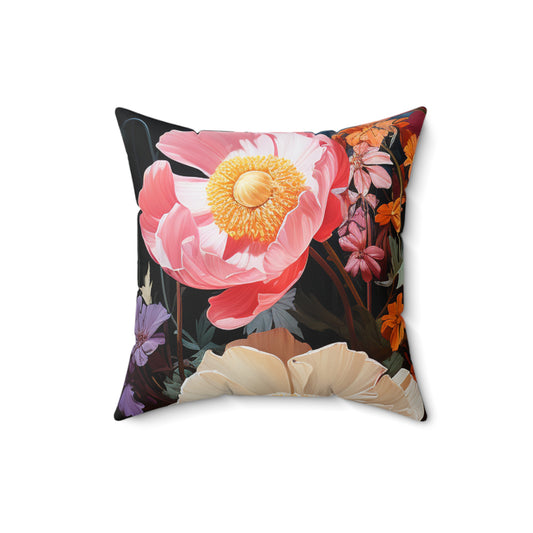 Isaac van Rembrandt - Polyester Square Pillow