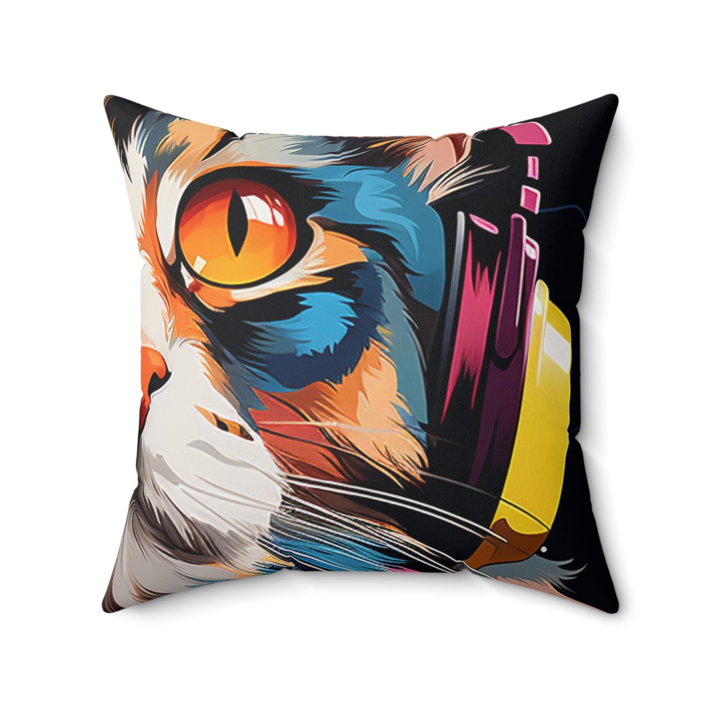 Salvador de la Cruz - Polyester Square Pillow