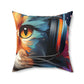 Johannes de Raaf - Polyester Square Pillow