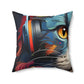 Johannes de Raaf - Polyester Square Pillow