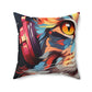 Serafina Sevastiano - Polyester Square Pillow