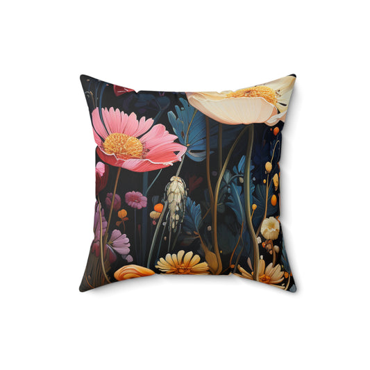 Clara della Primavera - Polyester Square Pillow
