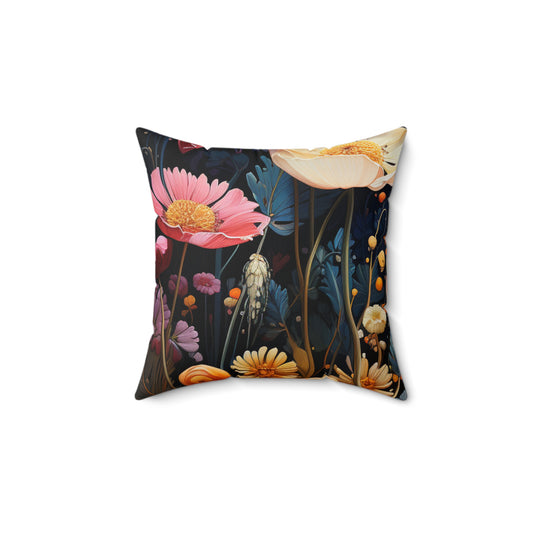 Clara della Primavera - Polyester Square Pillow