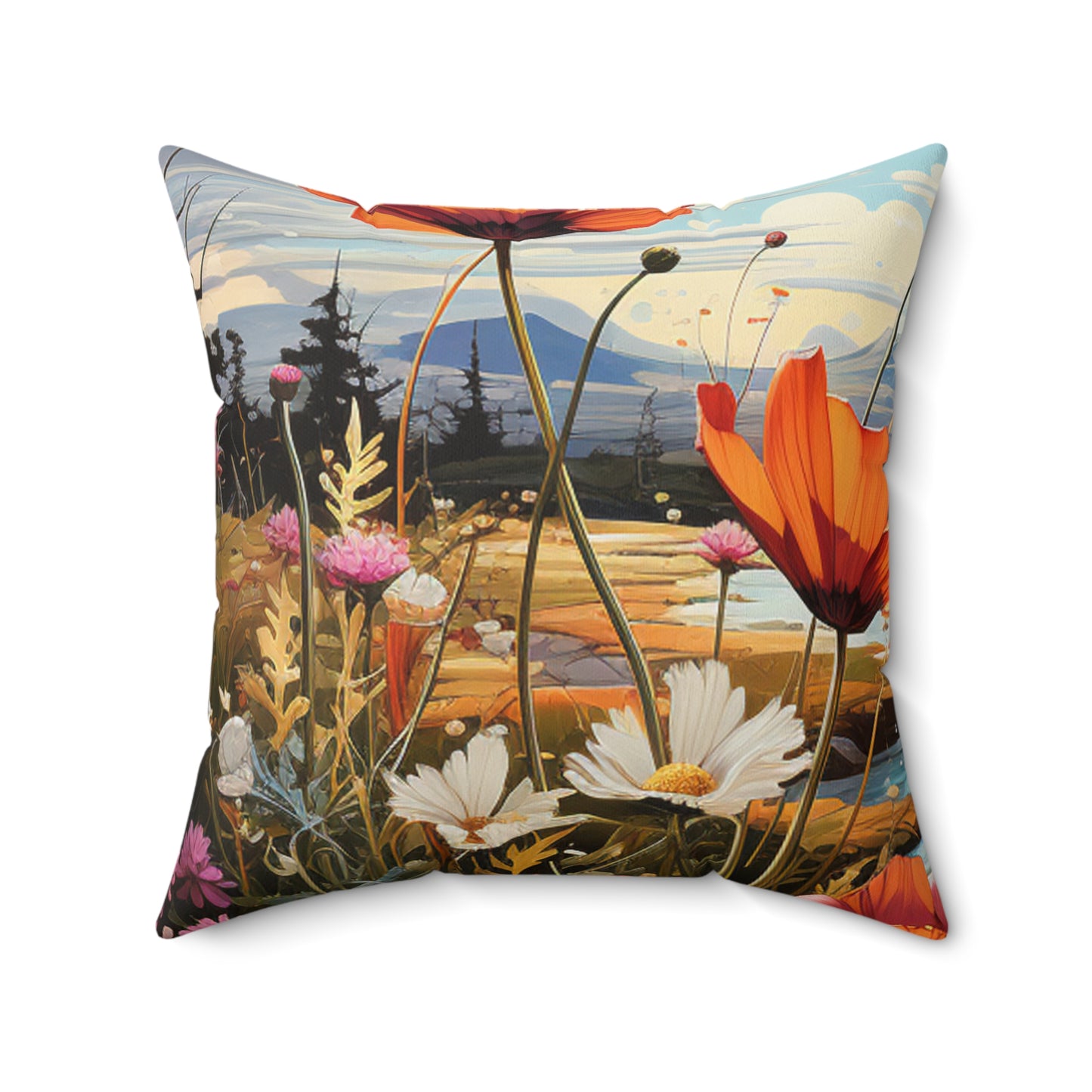 Artemisia Gentileschi - Polyester Square Pillow