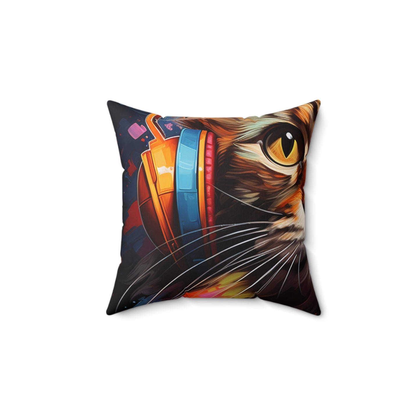 Henry Rembrandt - Polyester Square Pillow