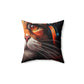 Thomasina de la Rue - Polyester Square Pillow