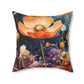 Florence DeCousteaux - Polyester Square Pillow