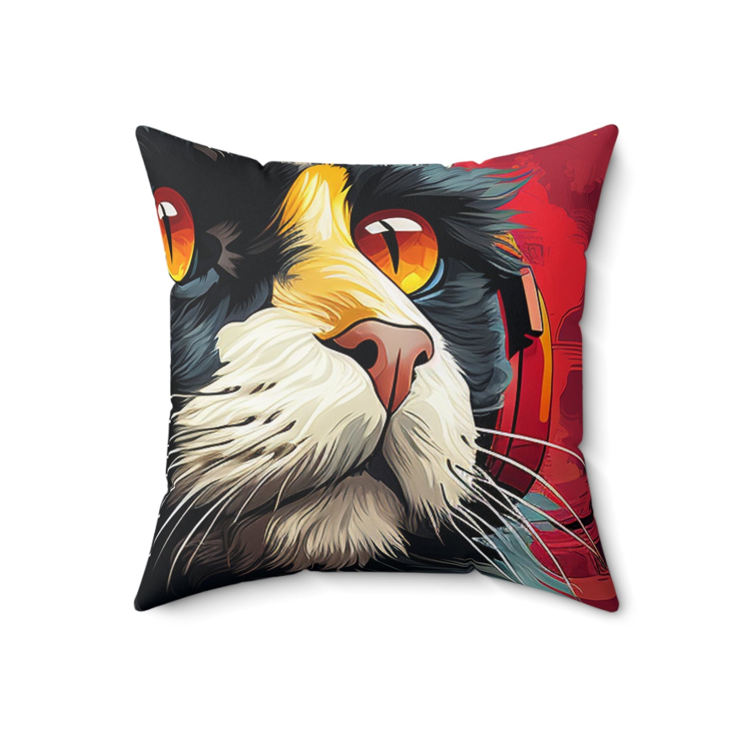 Adriana van der Meer - Polyester Square Pillow