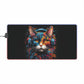 Catz LED Gaming Mouse Pad