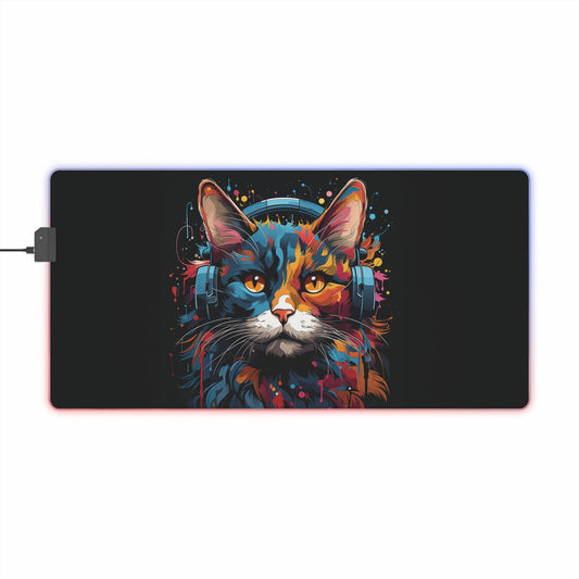 Catz LED Gaming Mouse Pad