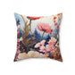 June Emmeline. - Polyester Square Pillow