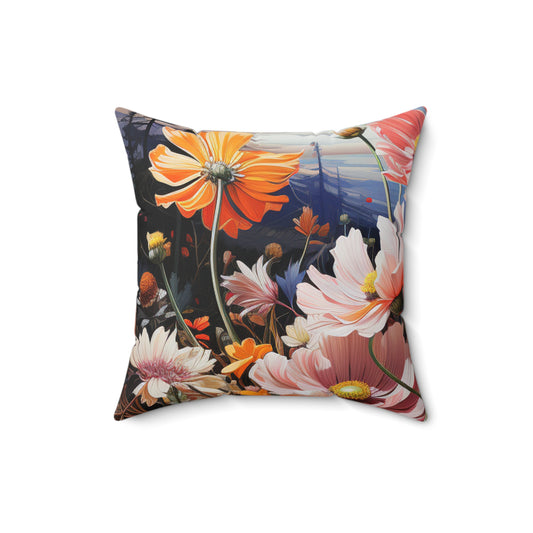 Rosanna de Ventimiglia - Polyester Square Pillow