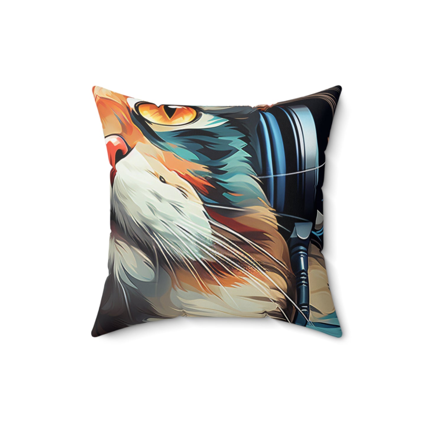 Veronica Verdante - Polyester Square Pillow