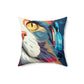 Florentina Caravaggio - Polyester Square Pillow