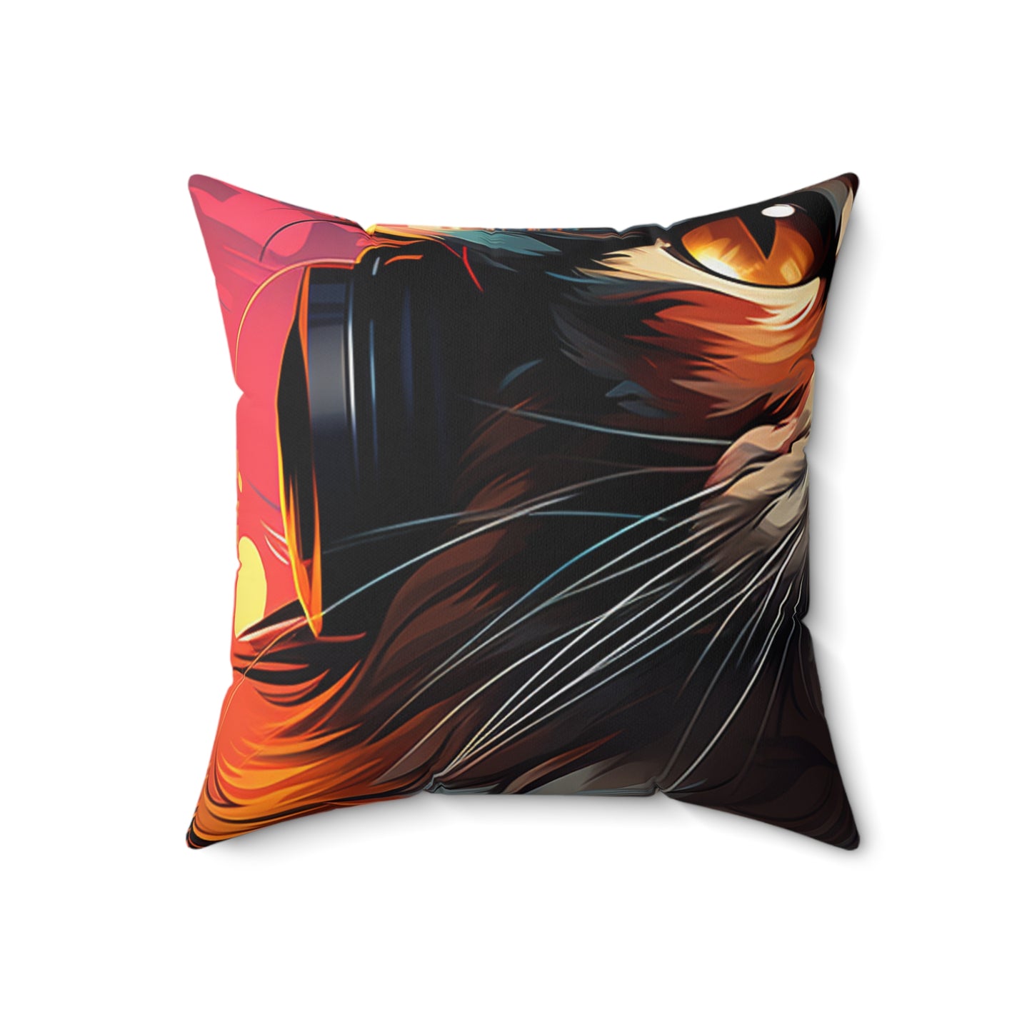 Veronica Verdante - Polyester Square Pillow