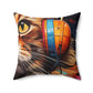 Henry Rembrandt - Polyester Square Pillow