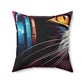 Florentina Caravaggio - Polyester Square Pillow