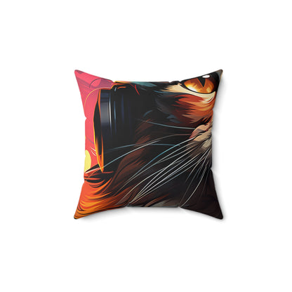 Veronica Verdante - Polyester Square Pillow