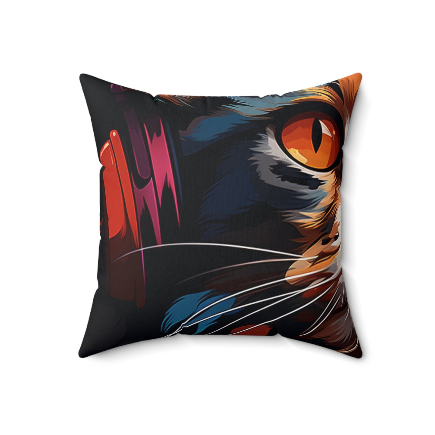 Salvador de la Cruz - Polyester Square Pillow