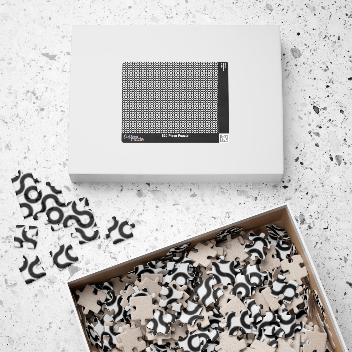 LOOP Jigsaw Puzzle — 110/252/520/1014‑