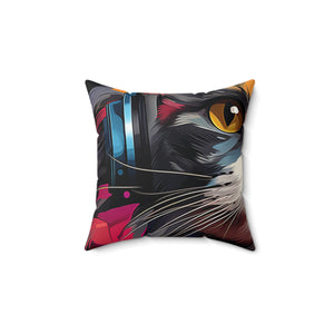 Artemisia Gentileschi - Polyester Square Pillow