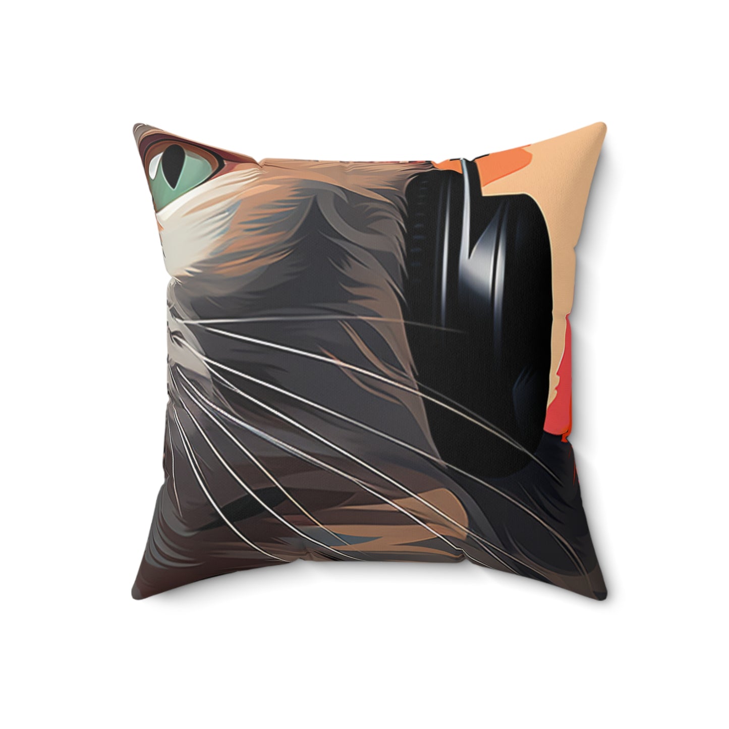 Charles da Vinci - Polyester Square Pillow